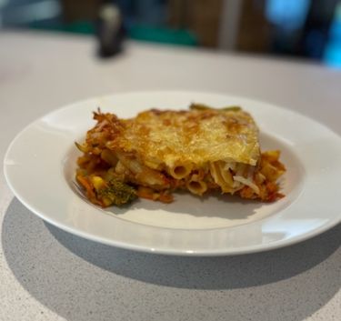 Tuna Bake Magimix.